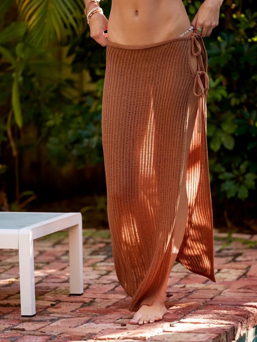 Aerie Crochet Wrap Sarong